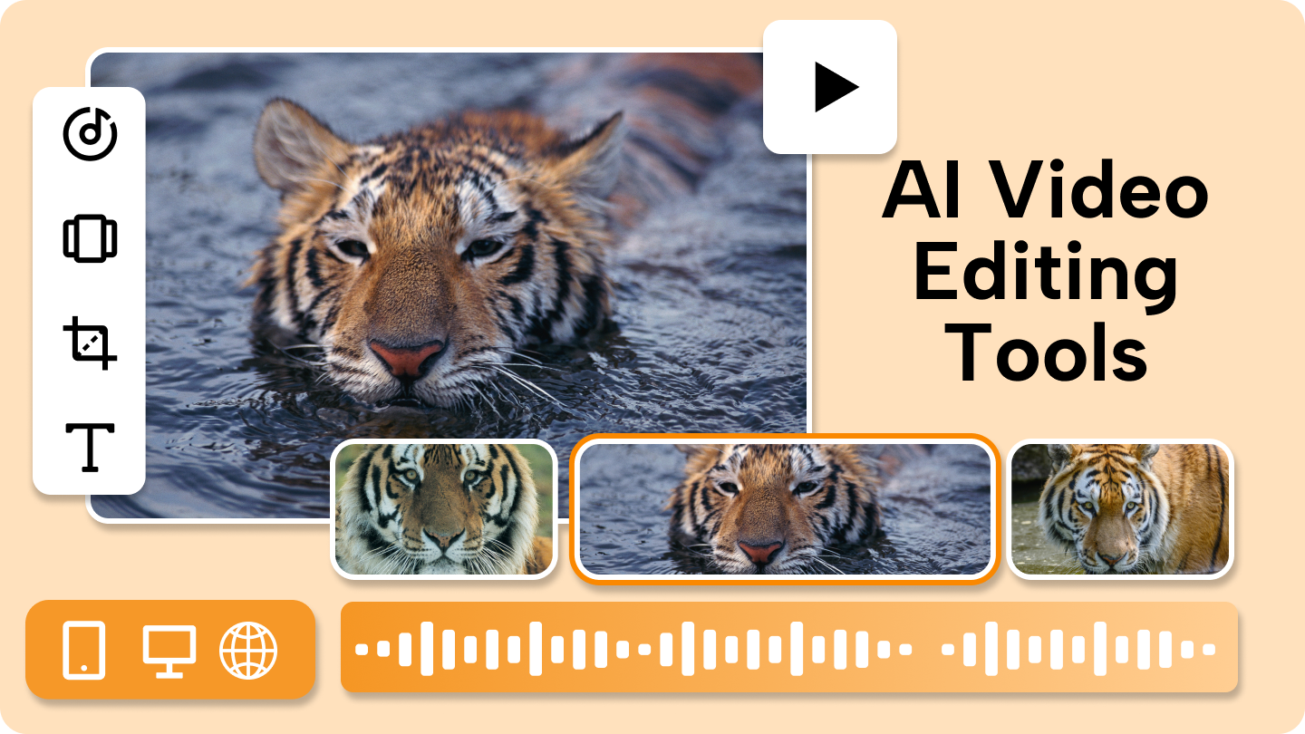 strumenti AI per l'editing video