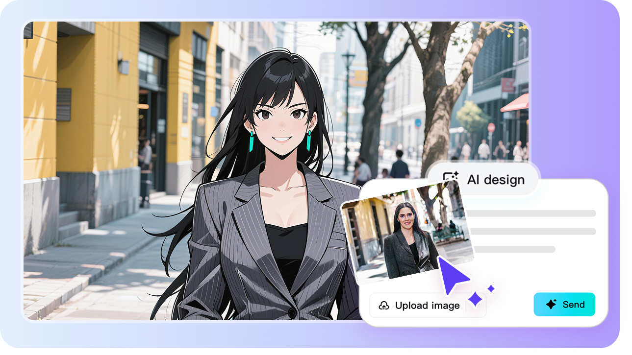 Créez des filles d'anime à partir d'invites textuelles