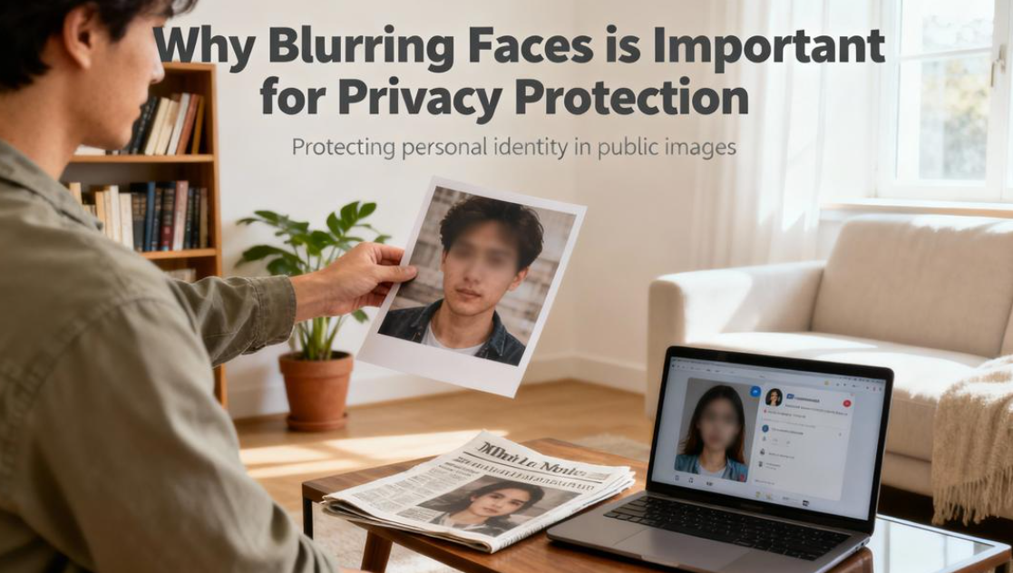 Importance of blur face