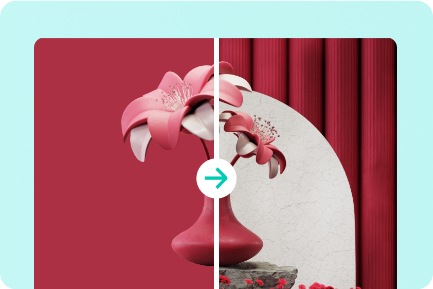 Video background changer for seamless asset fusing