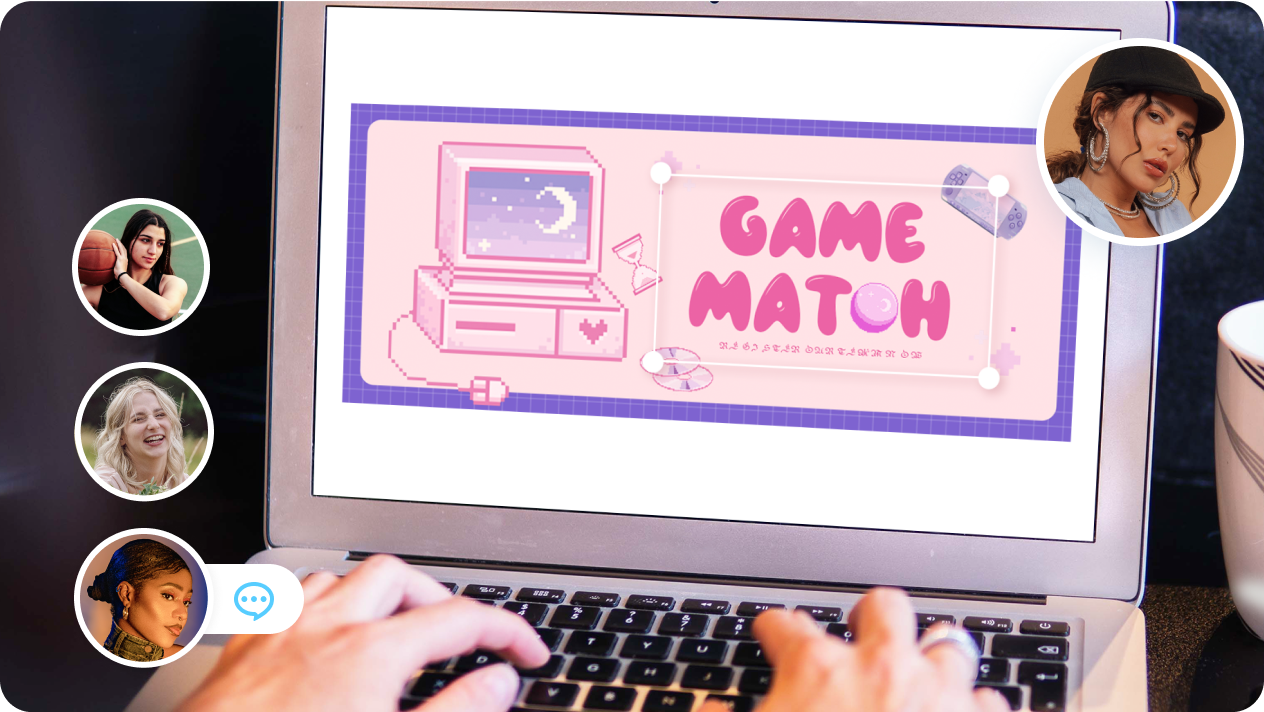 gerar banner twitch