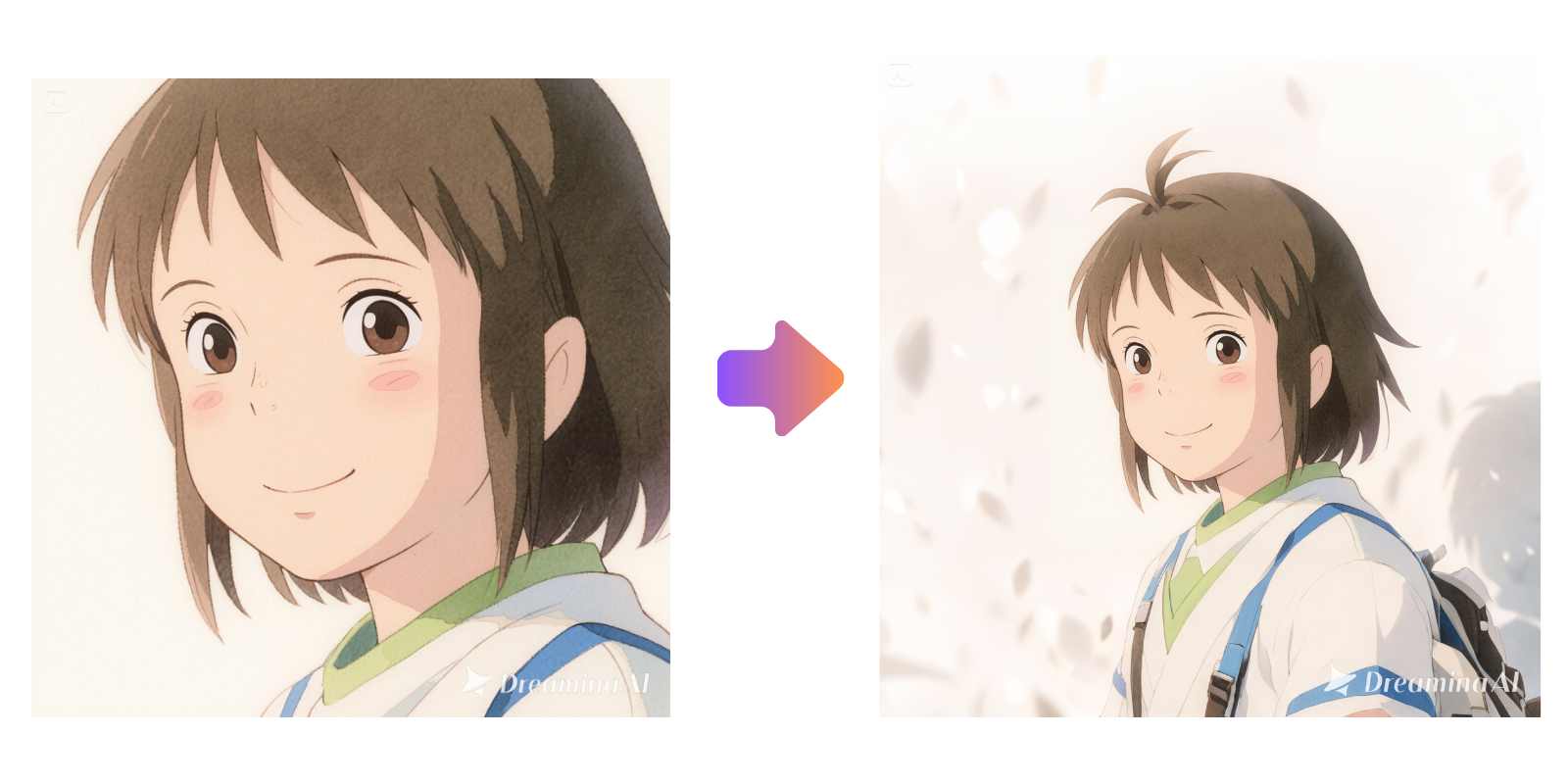 Convierte imágenes al estilo Ghibli gratis en línea