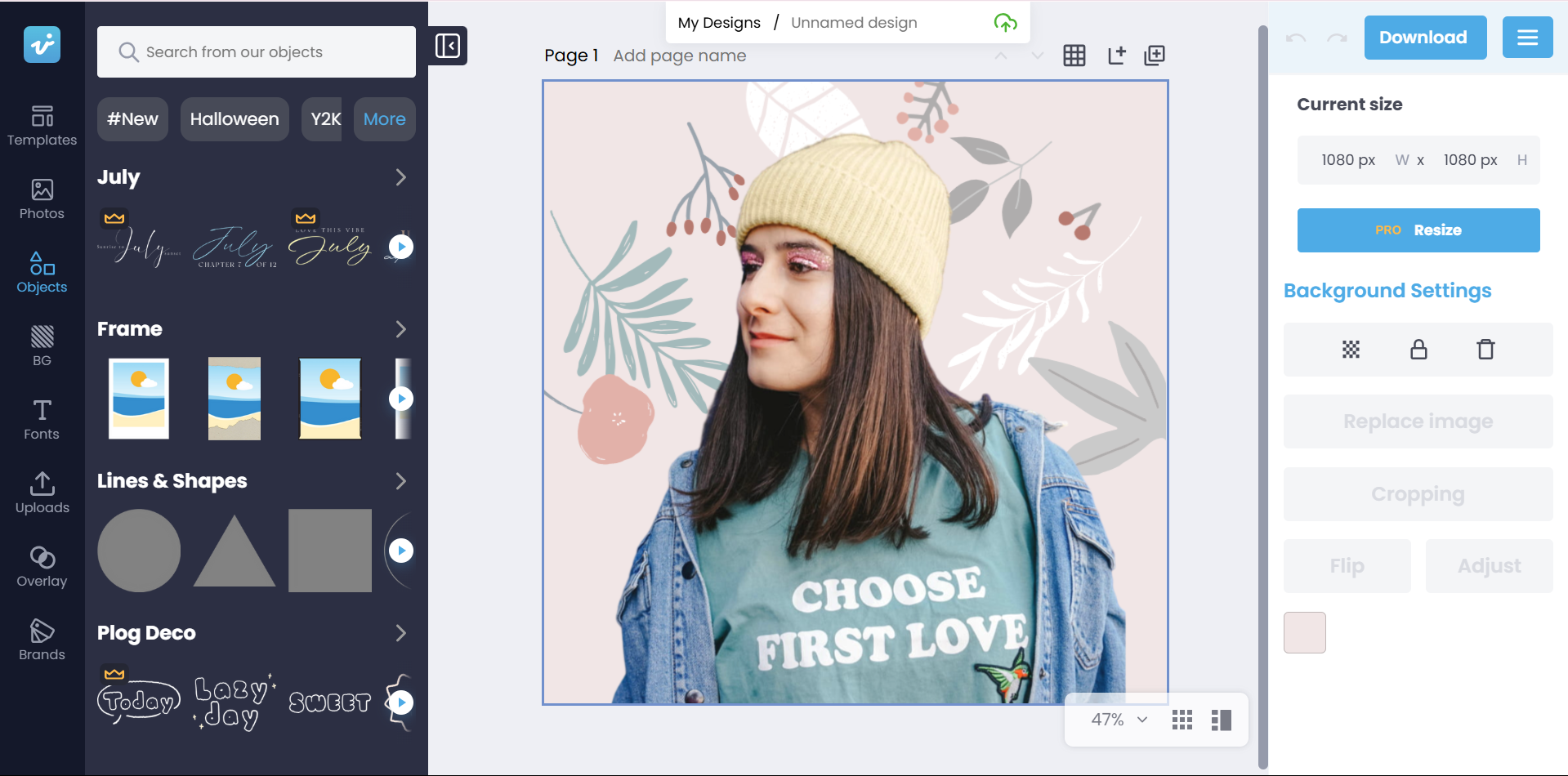Vivipic - aesthetic profile maker