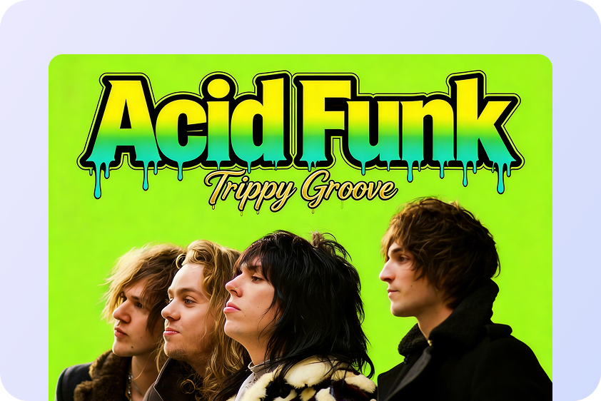 Charli-inspired brat cover