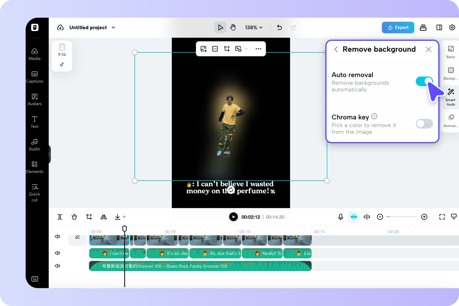 Edit your video