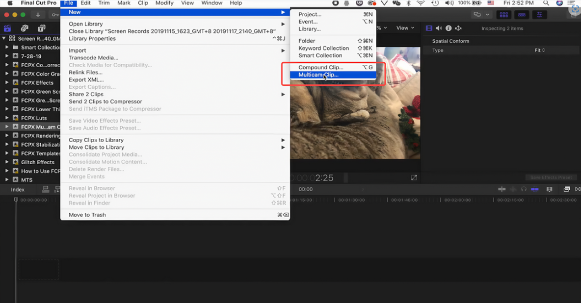 Clip Multicam