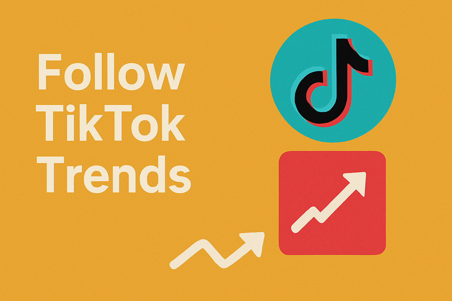 Follow TikTok trends
