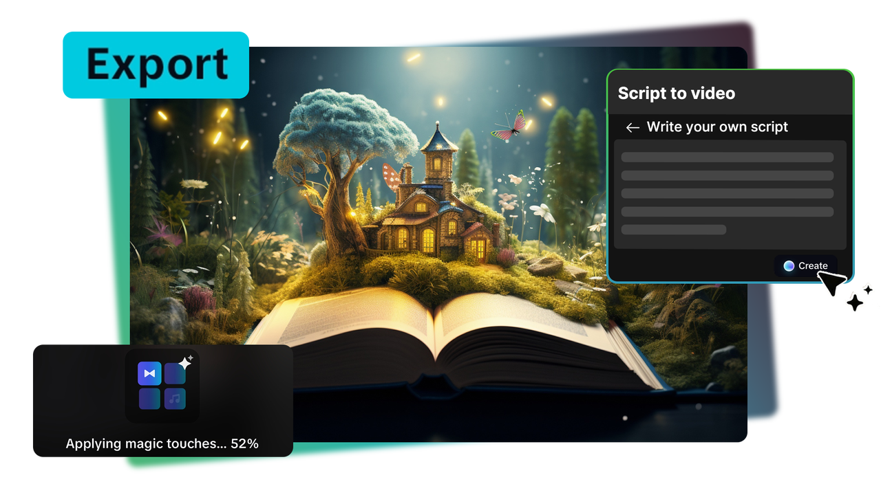 Direct your AI video now