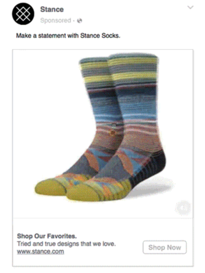 Iklan slideshow di Facebook