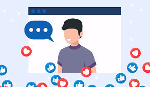 Terlibat dalam diskusi untuk mempromosikan video YouTube di Facebook