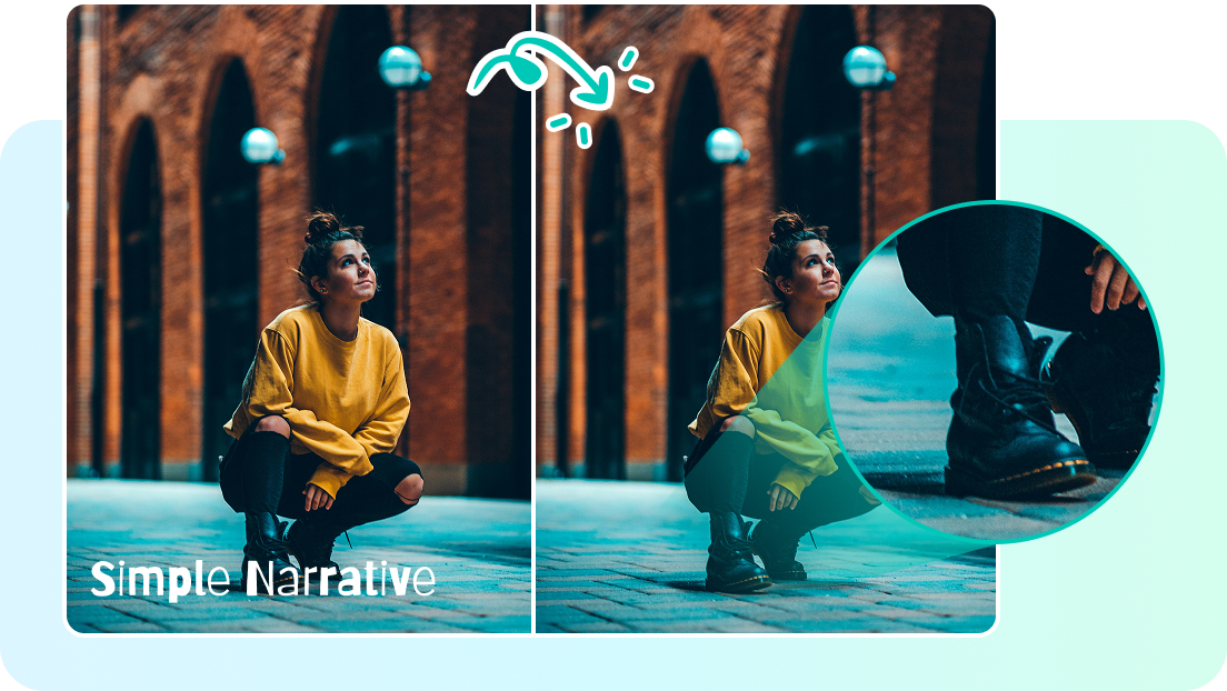 CapCut AI tool maintains video quality after watermark removal
