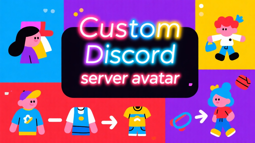 Custom Discord server avatar