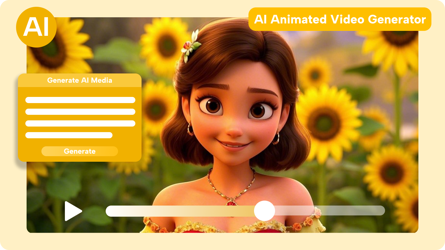 ai animated video generator