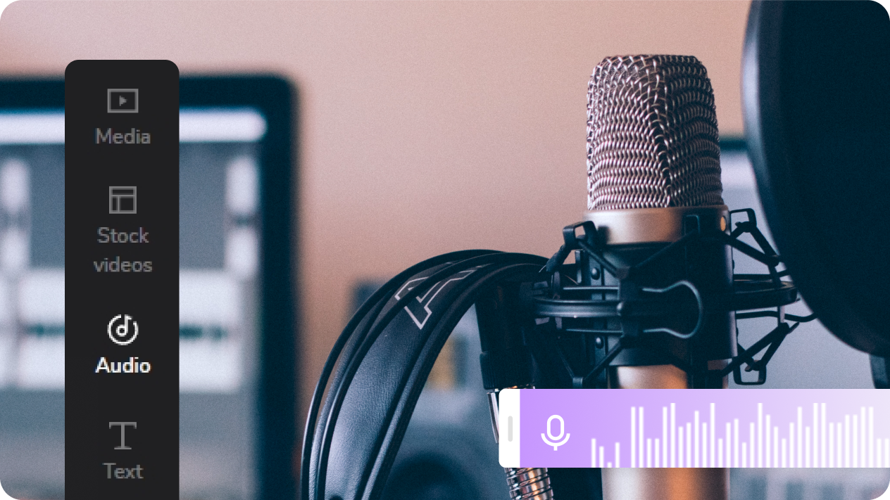 Create voiceover videos in top-tier quality