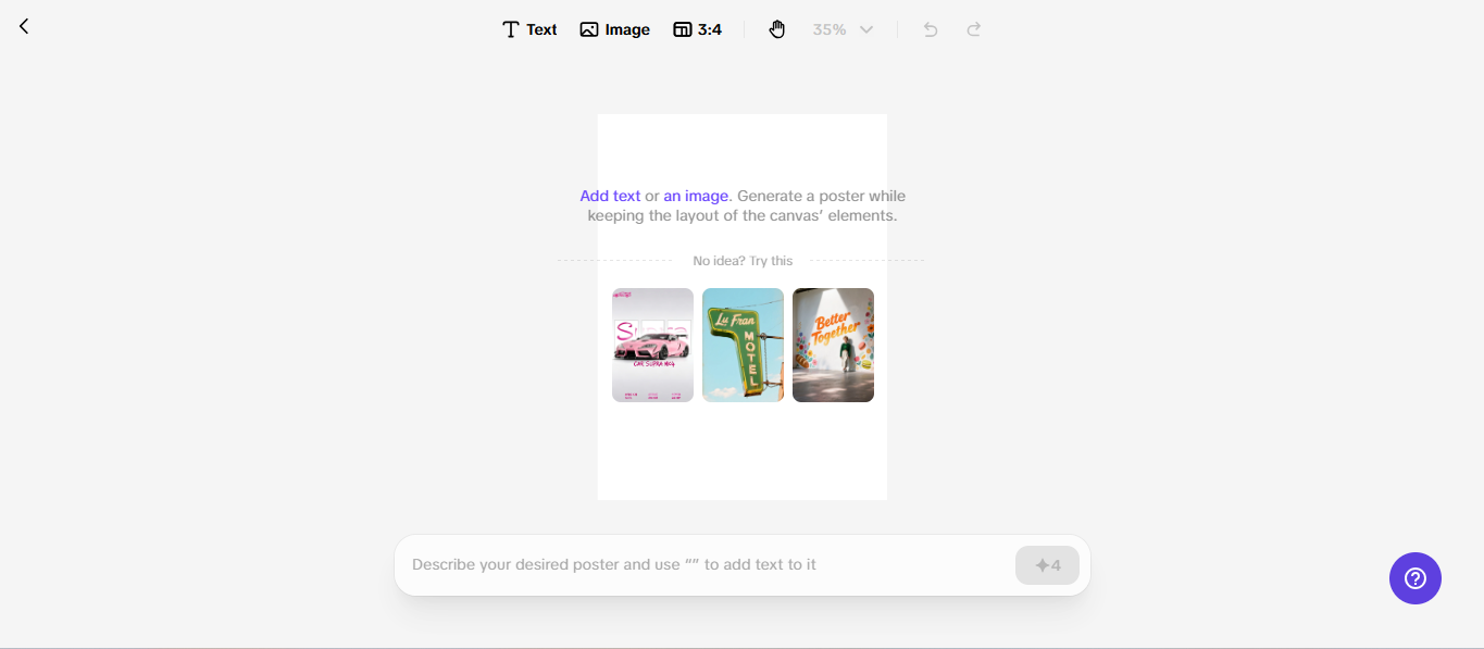 Layout to design feature
