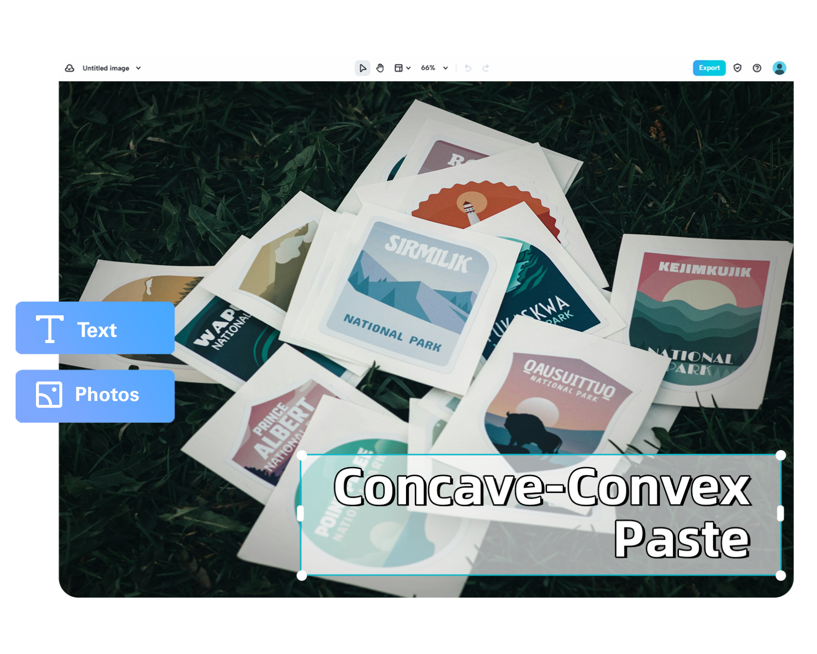 disegni di adesivi personalizzati online