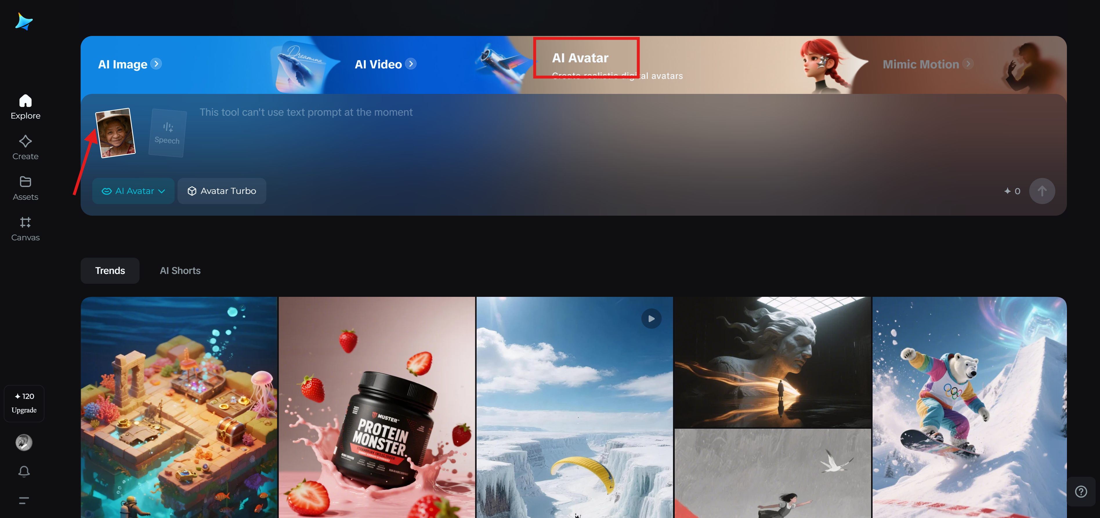 Create a video presentation