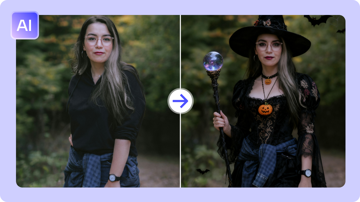 AI Halloween Kostuummagie: Griezelige Ideeën die Indruk Maken in 2025, image size:1440x810