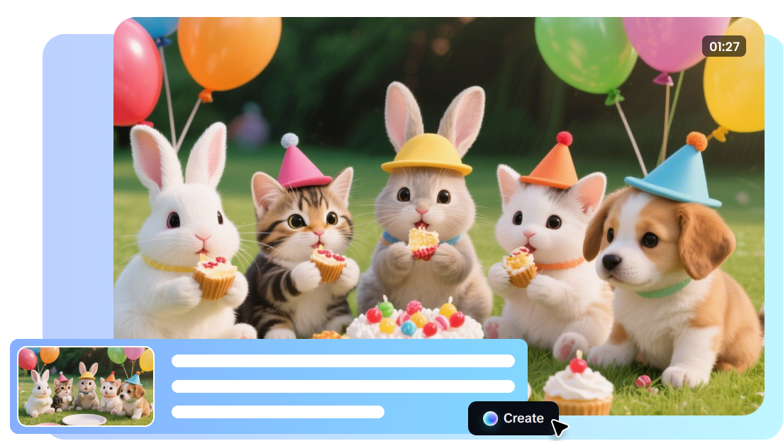 CapCut Webの無料AI画像から動画生成ツールを使用して、簡単に写真を動画に変換できます。