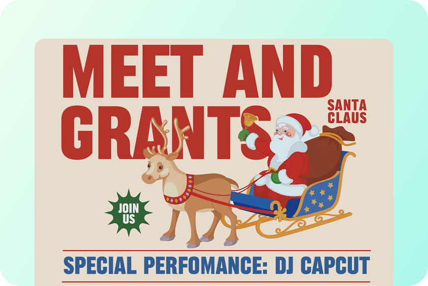 Corporate holiday video brand