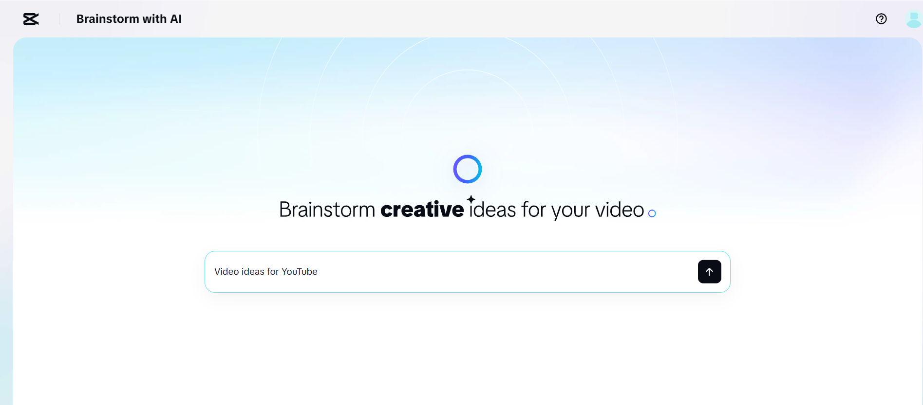 Enter your idea