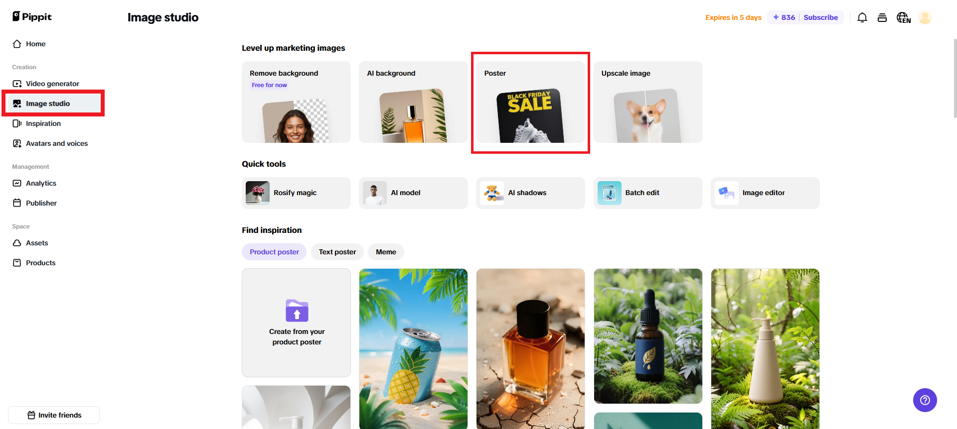 Text-to-visual conversion