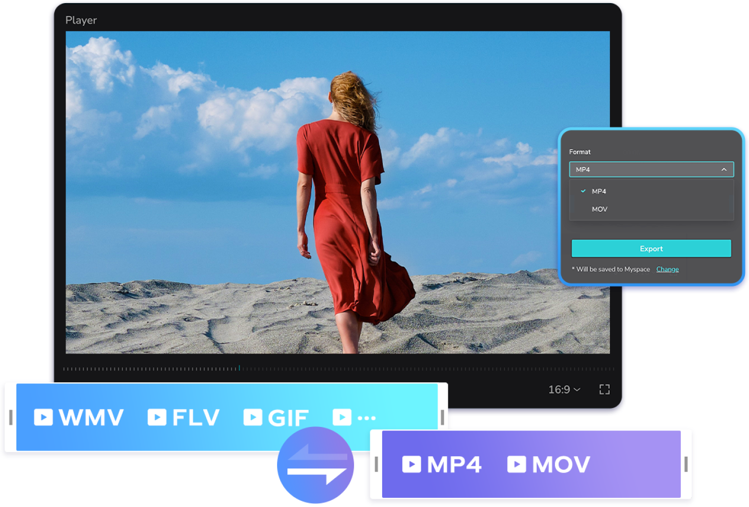 video converter in CapCut
