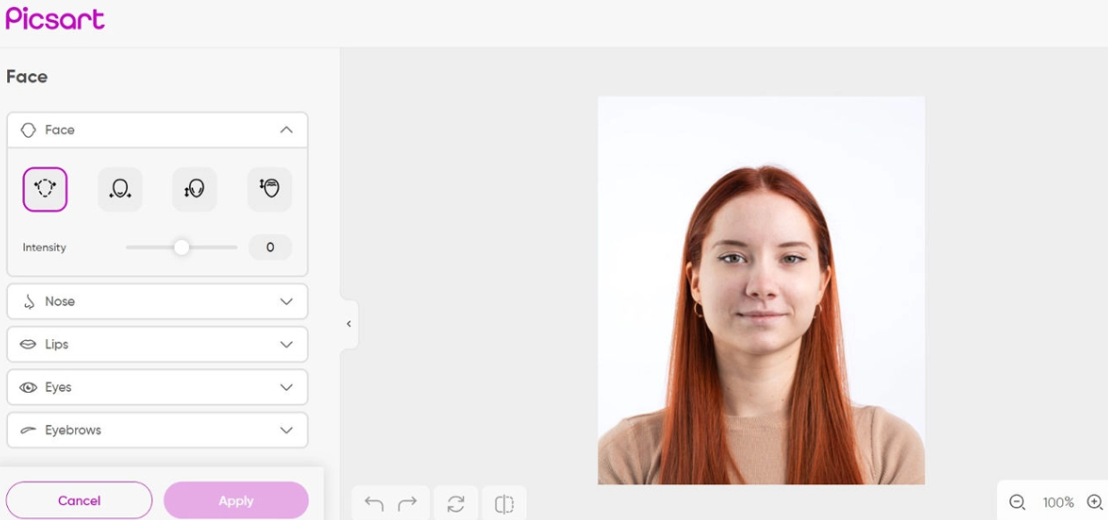 Picsart ifade değiştirici
