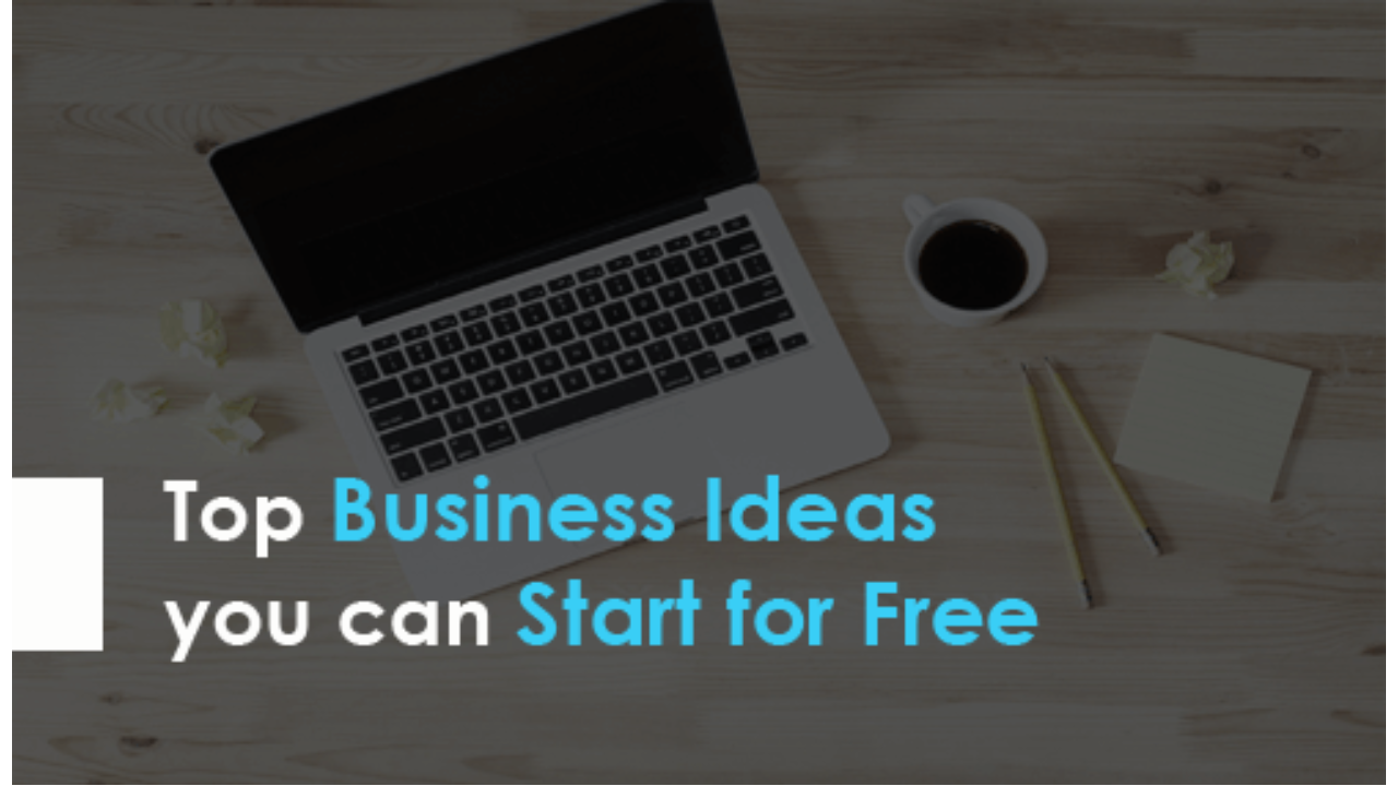 Business ideas you can start with no money