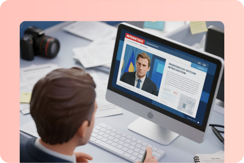 realistic avatar creator for report