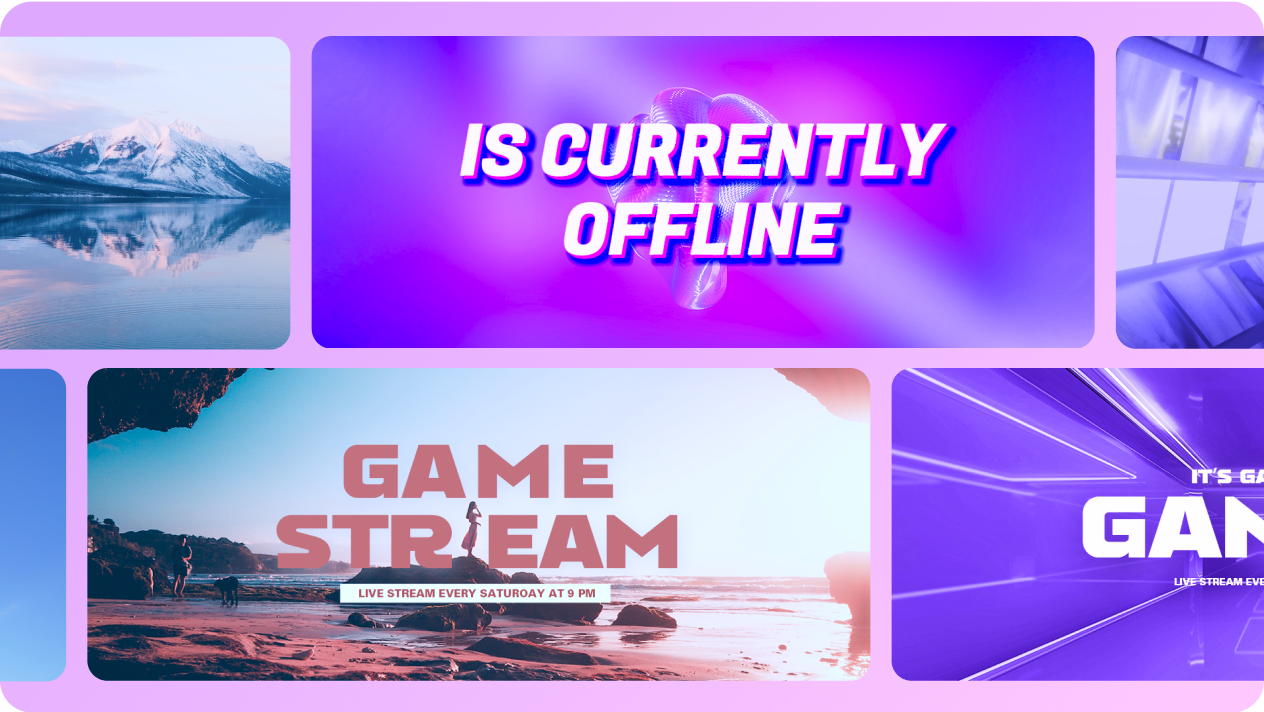 criar banner twitch