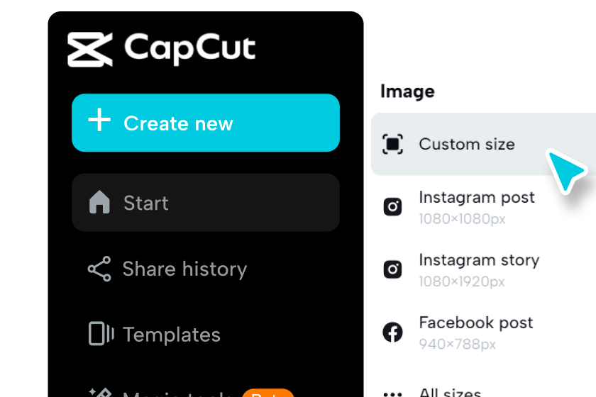 Accédez gratuitement à CapCut