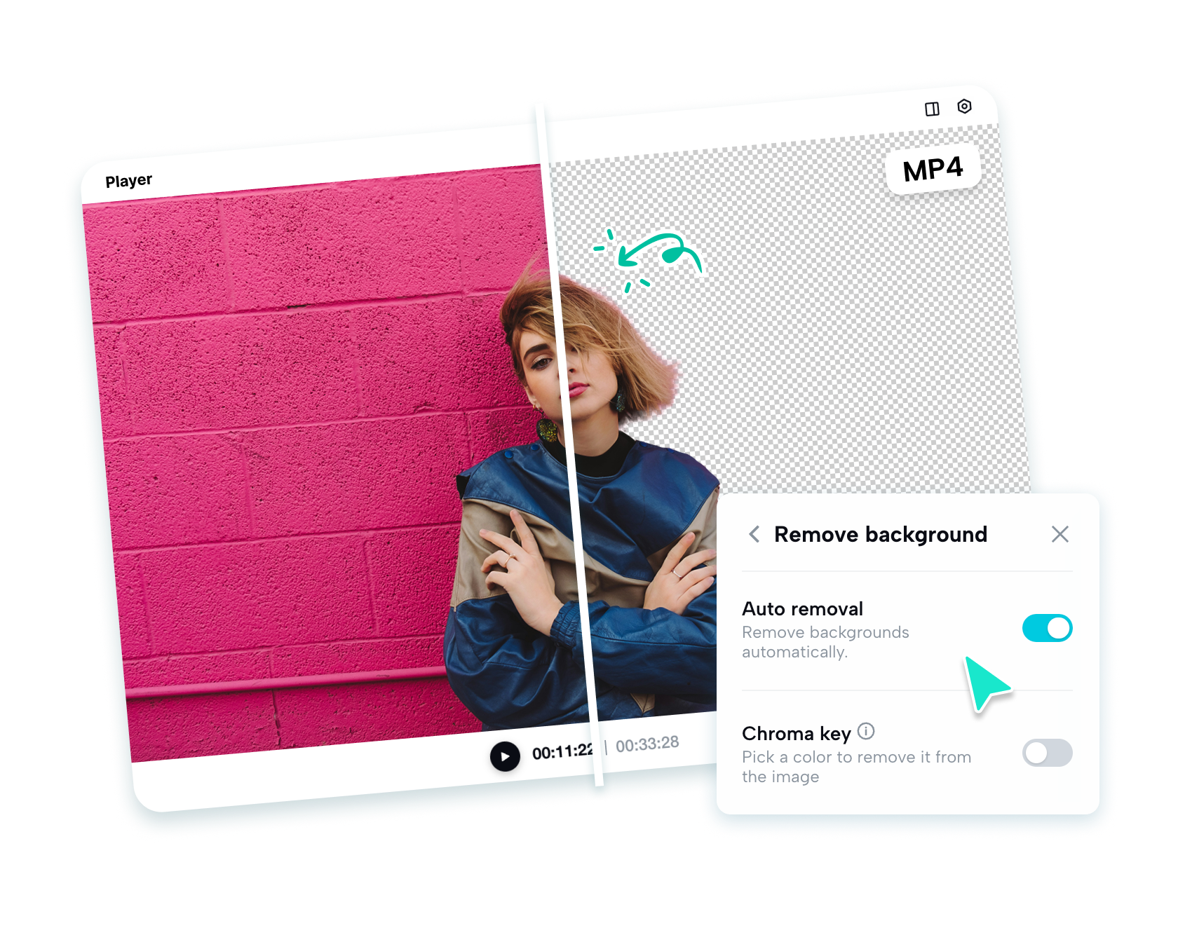 MP4 Video Background Remover Online