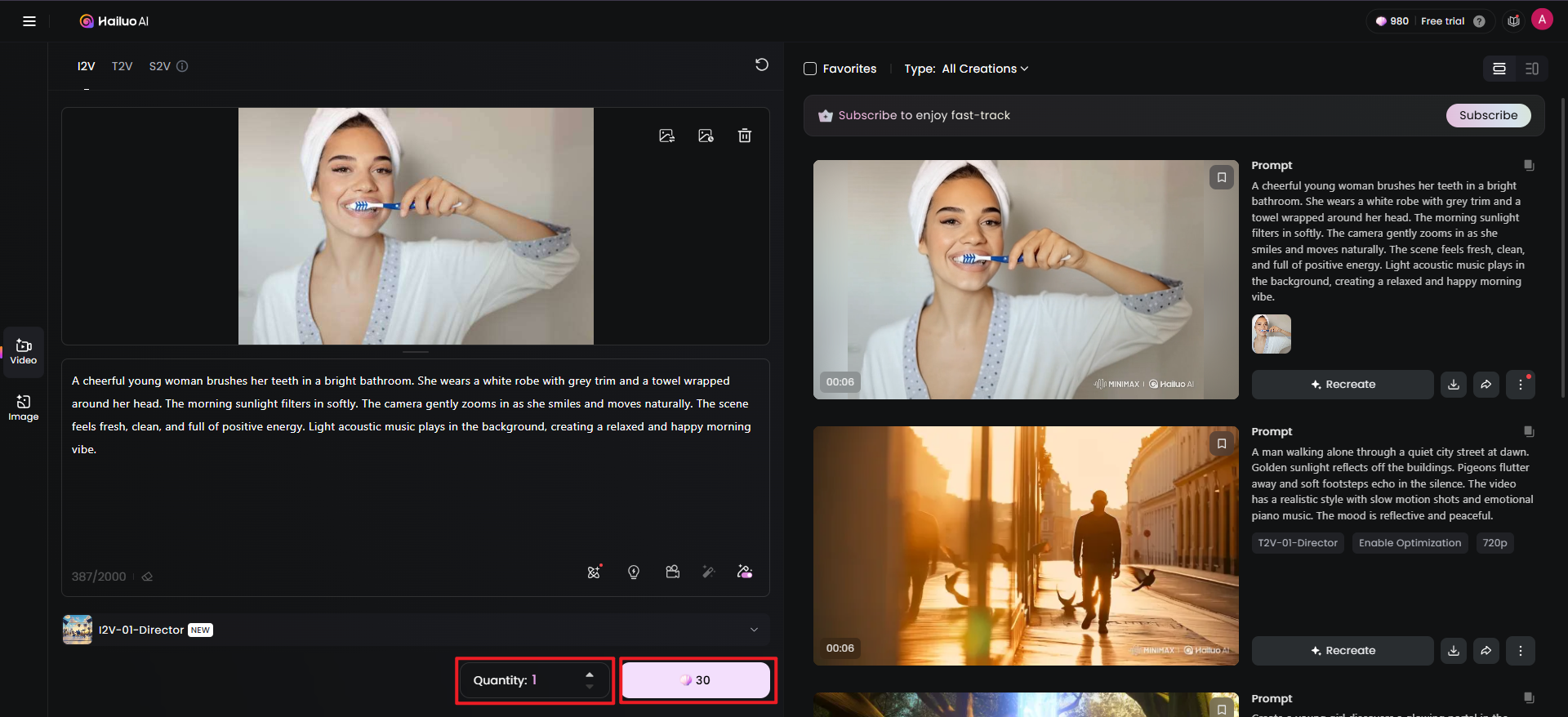 hailuo ai image to video