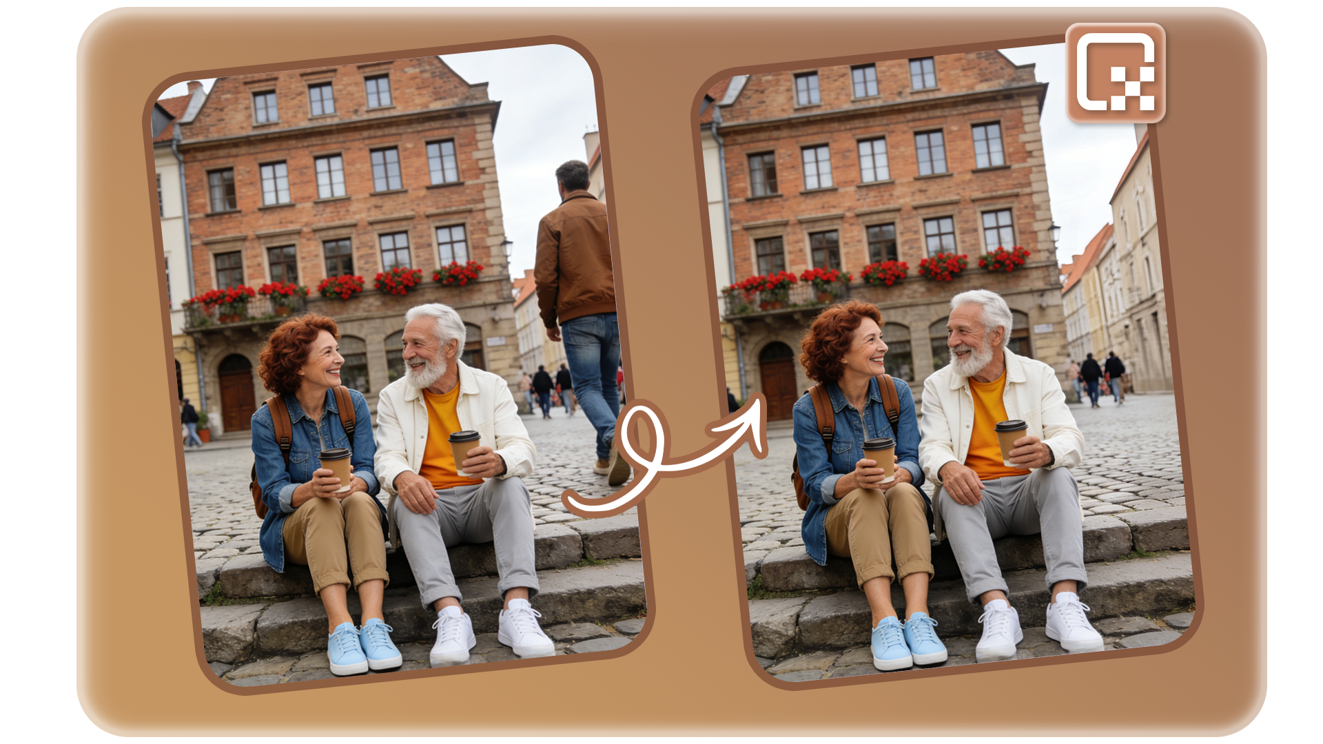 Travel Photos Without Strangers