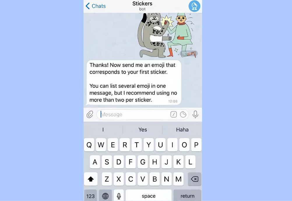 Save Sticker pack