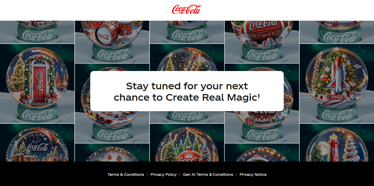 Coca cola intelligent advertising