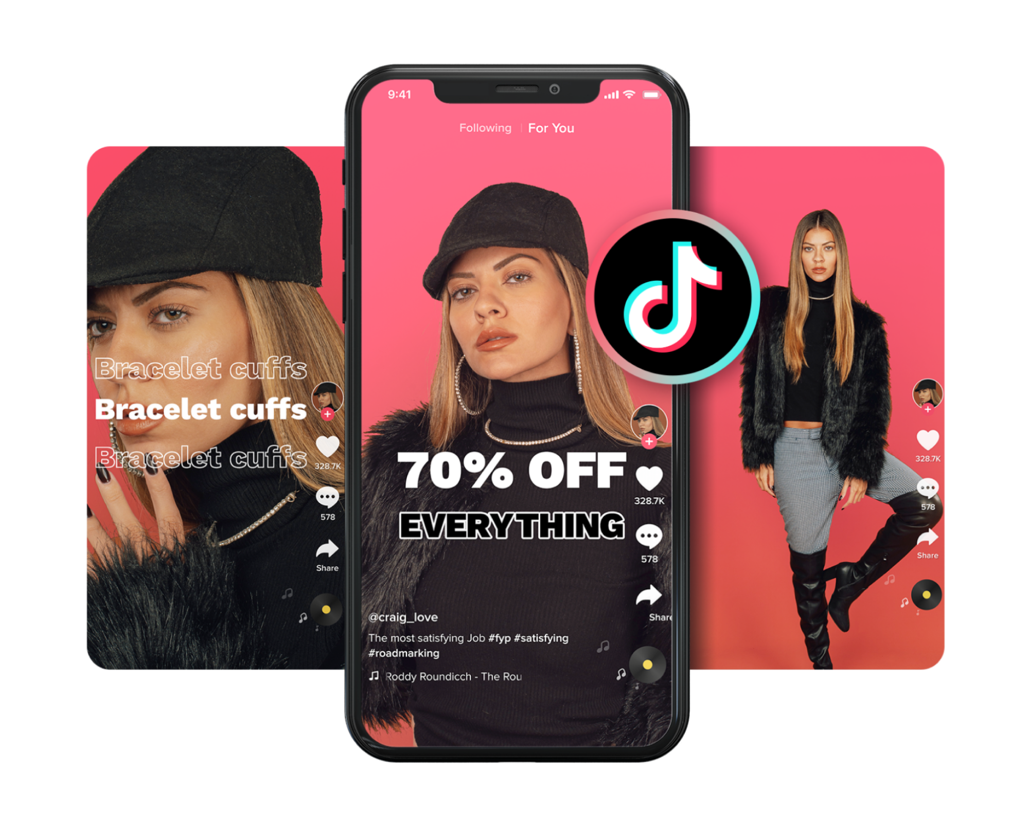 Crea facilmente annunci per TikTok