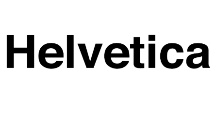 Helvetica yazı tipi