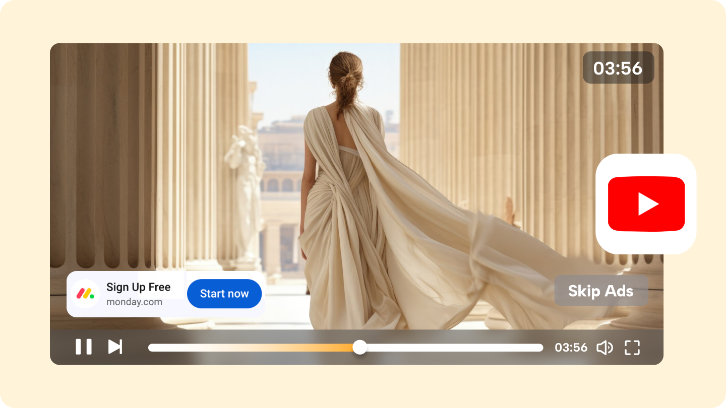 Publicité YouTube PPC 
