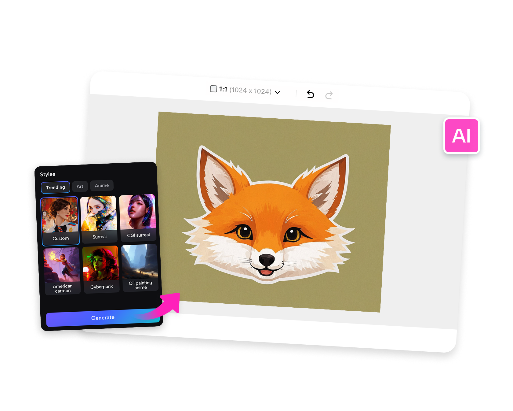 ai clipart generator