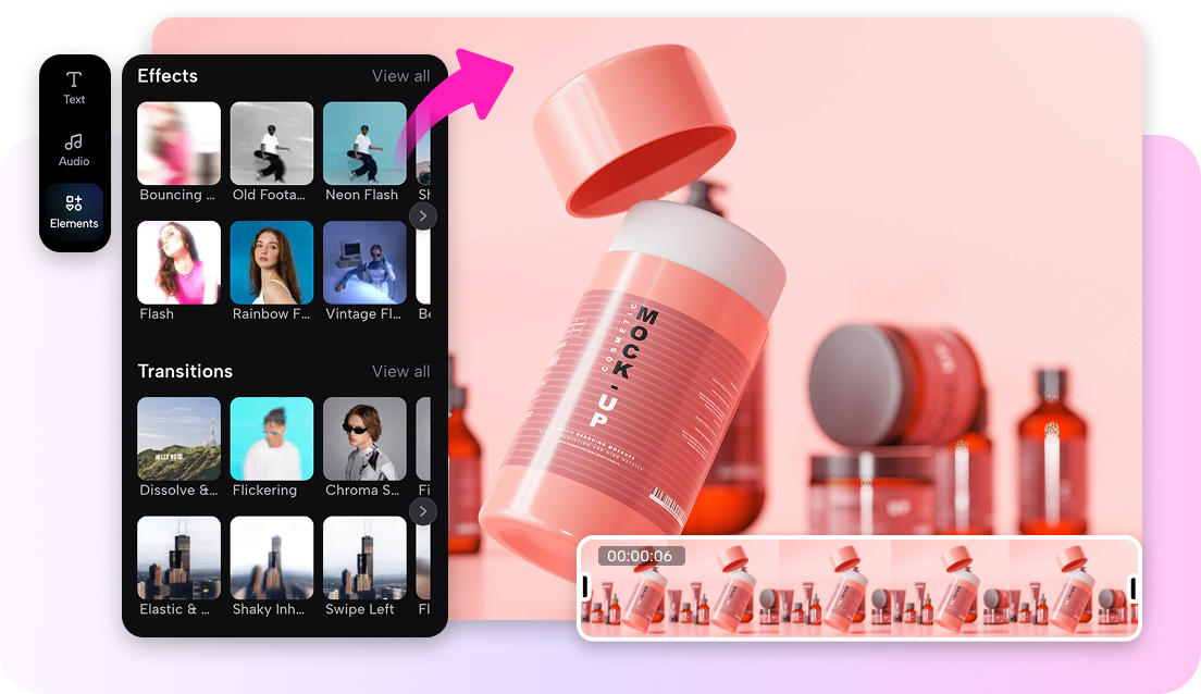 Advanced editing tools