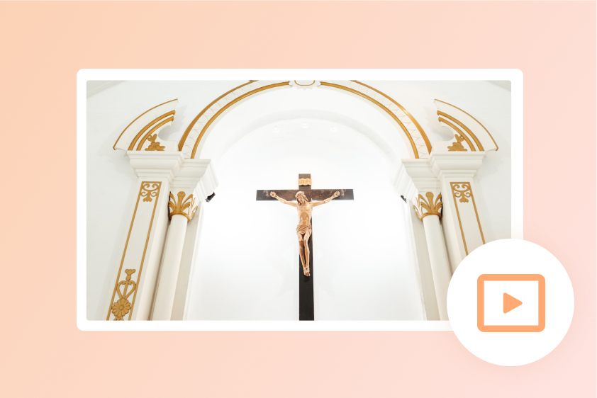 Make church welcome videos