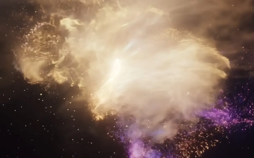 Animated dust overlays for dynamic movement