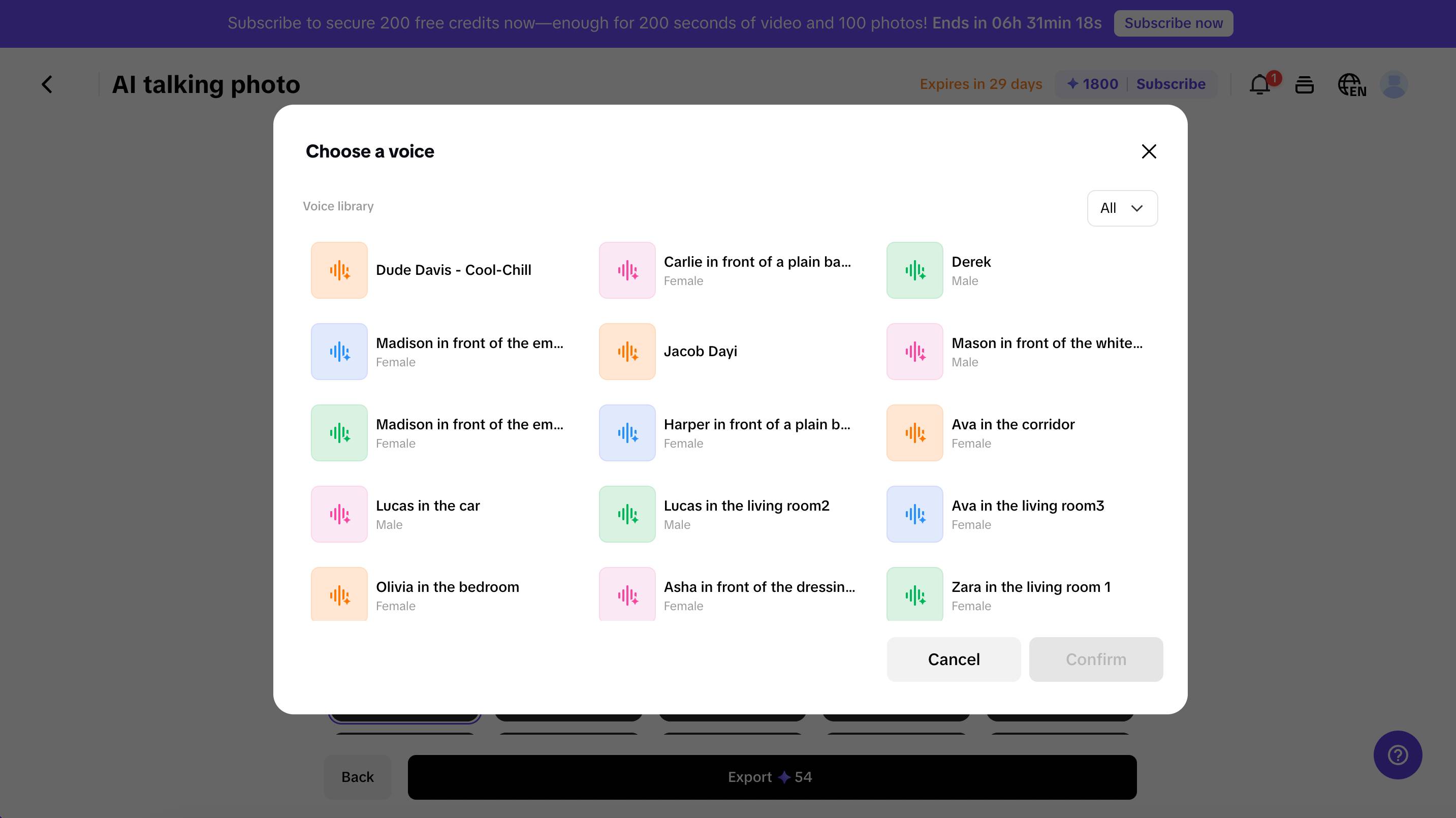 AI voices