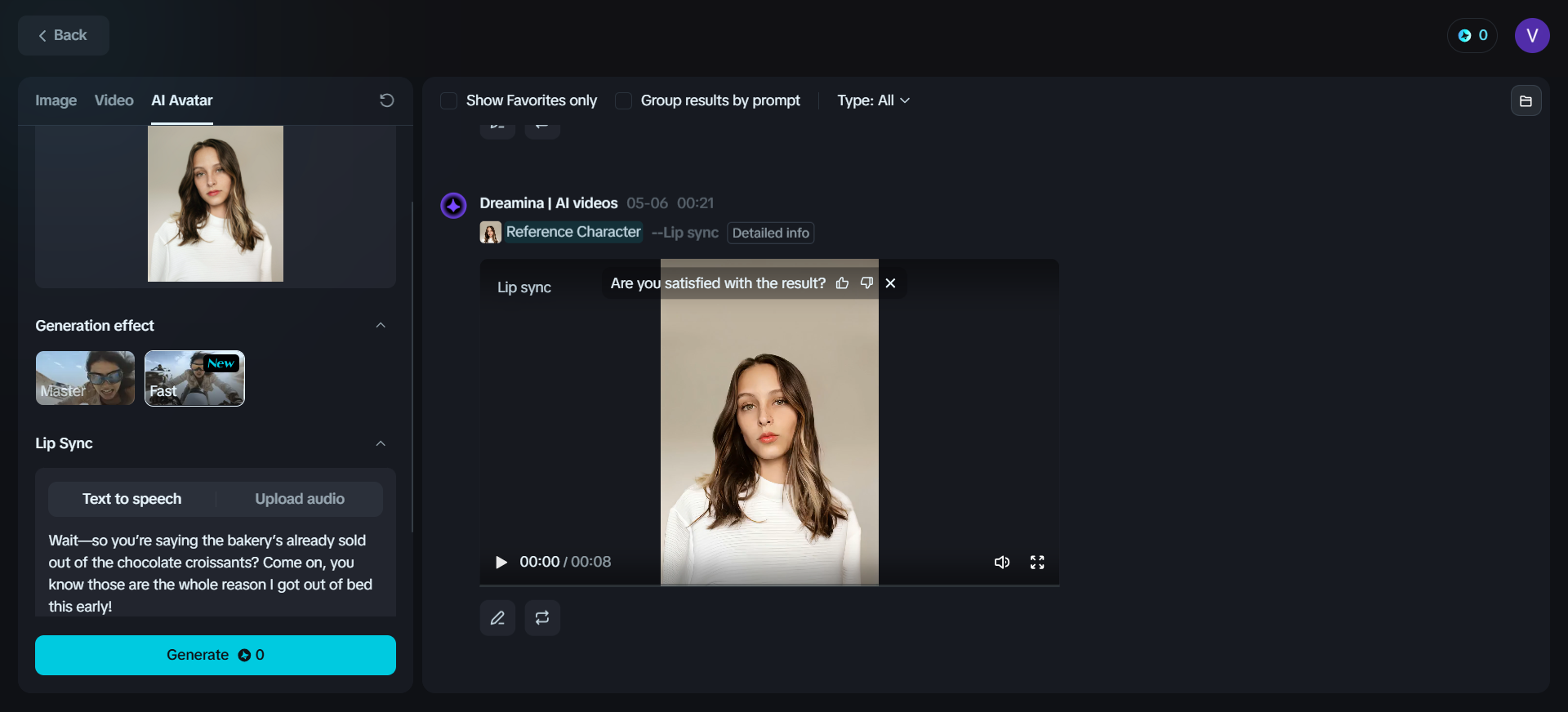 Avatar maker AI