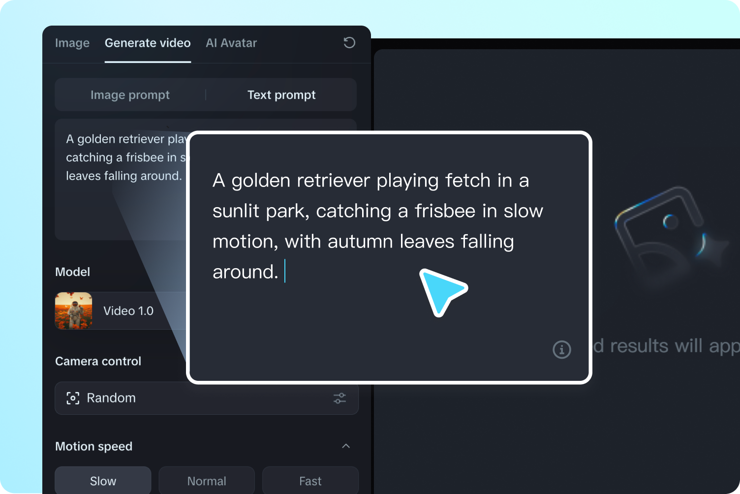 edit your prompt
