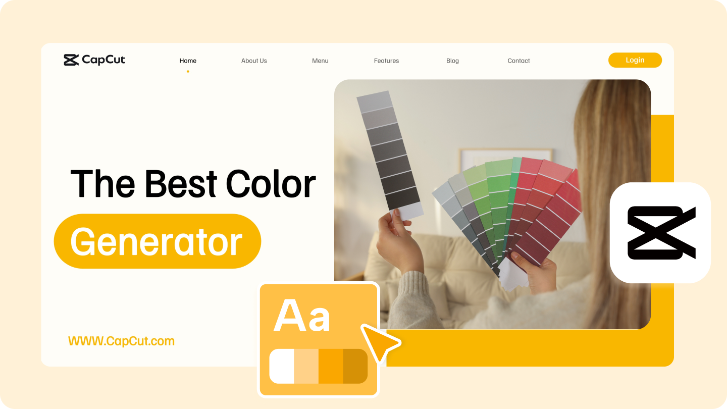 color scheme generator from color