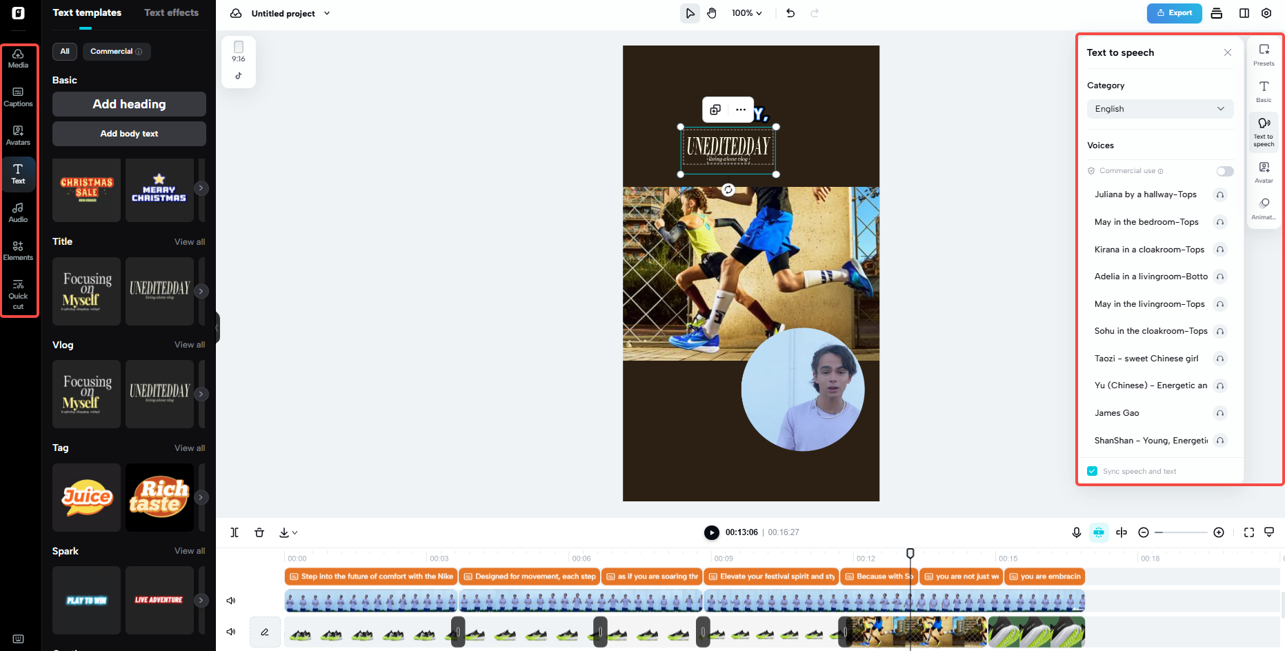 AI-powered editing