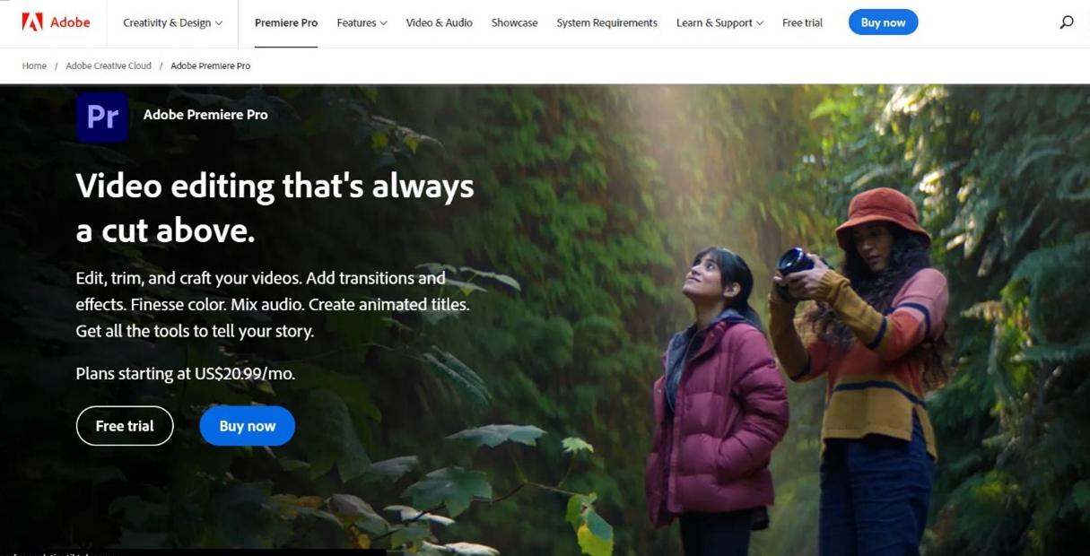 Adobe Premiere Pro